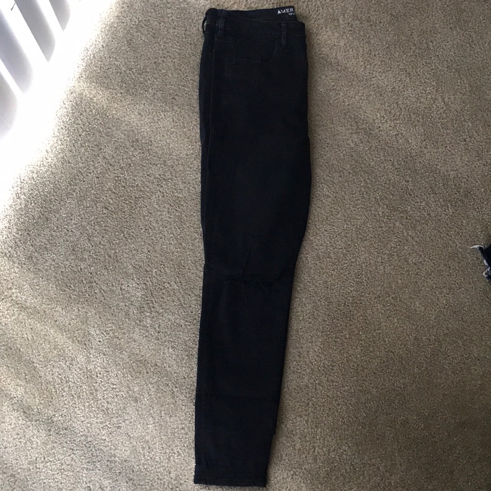 Super High Rise American Eagle Jeans